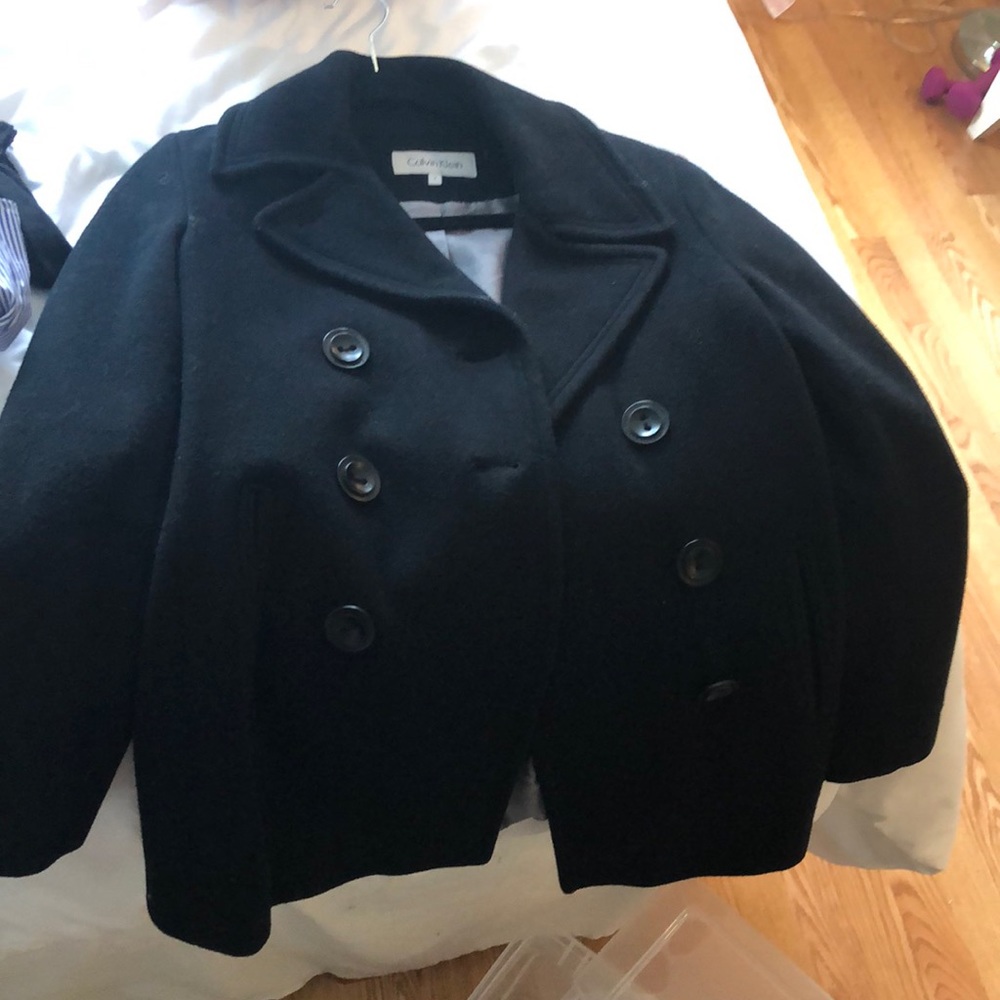 Calvin Klein Pea Coat size 2